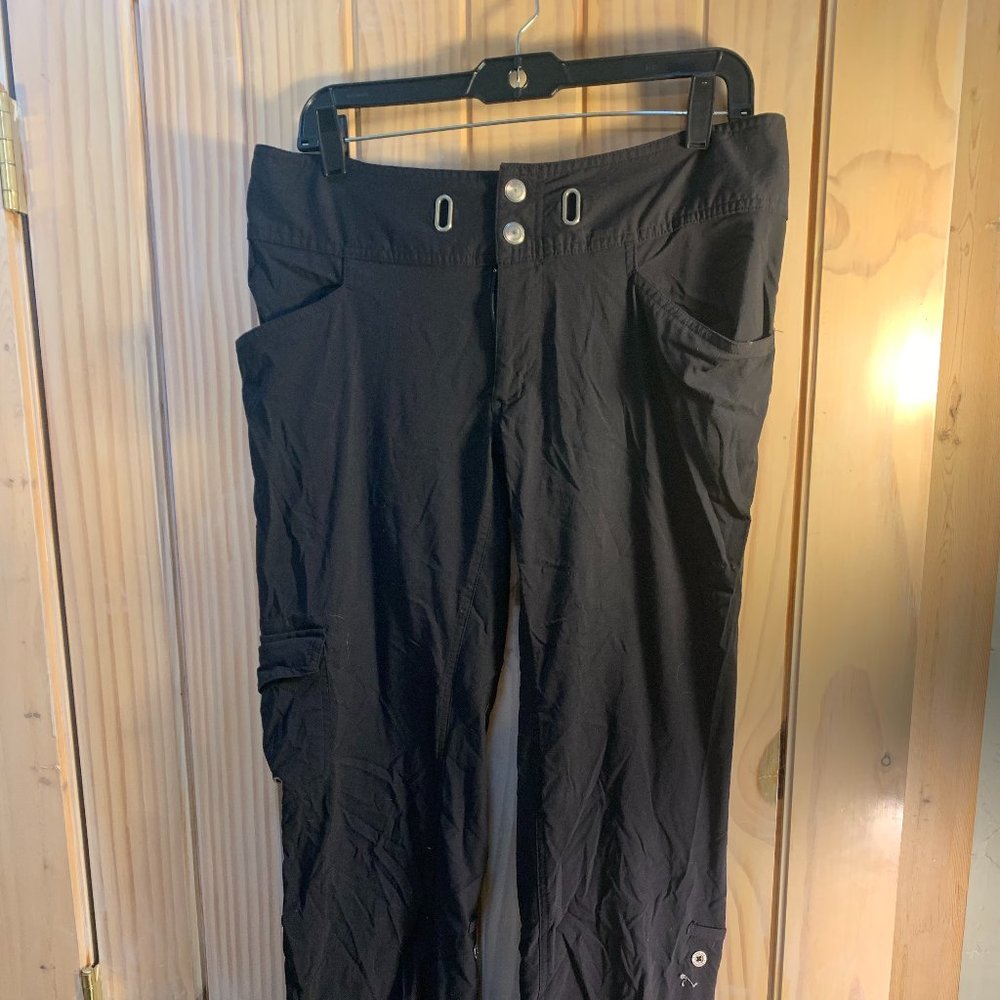 Black Camping Pants Columbia brand